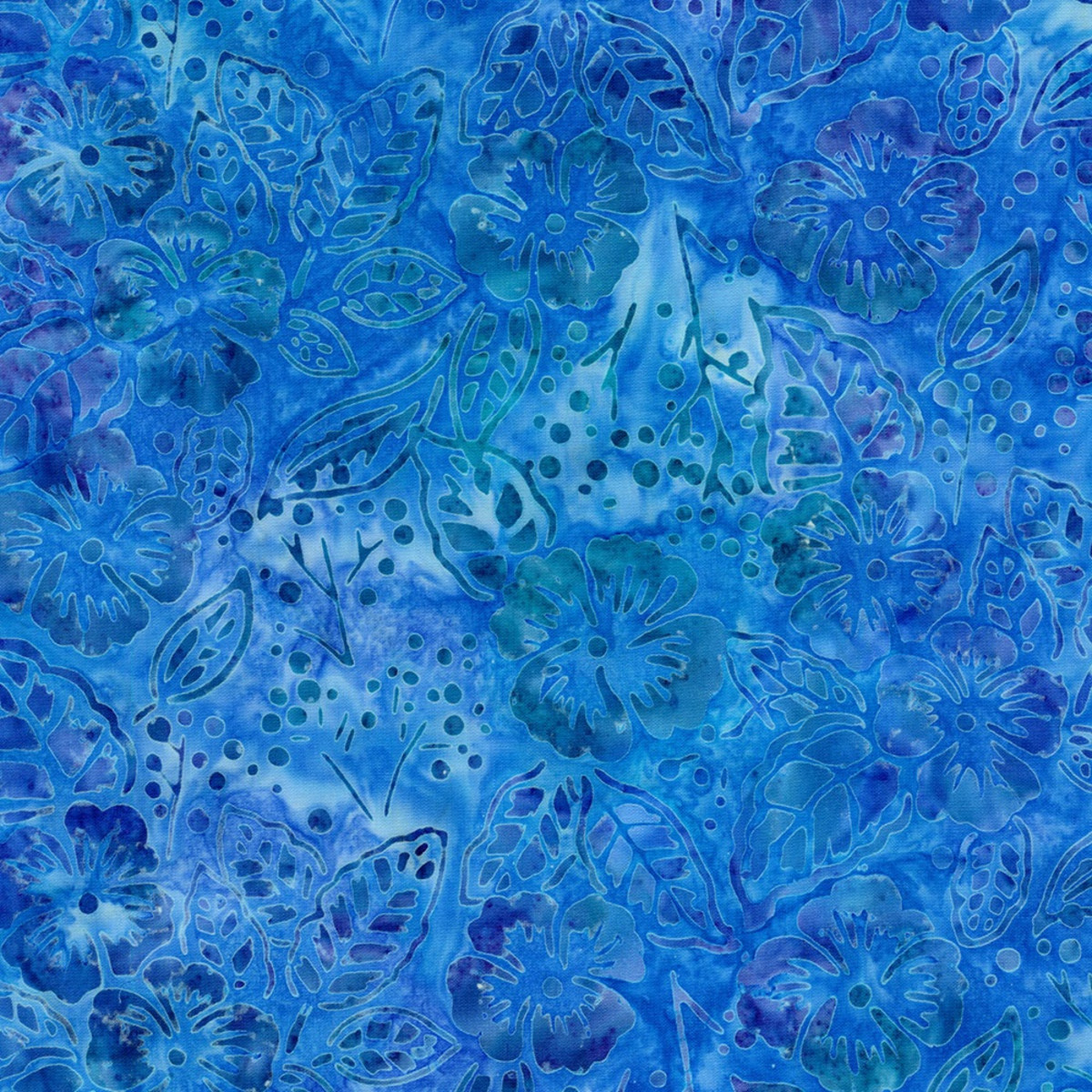 Butterfly Blooms - Blue
